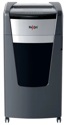 Produktbild von Rexel XP426+ Aktenvernichter mit Partikelschnitt P-4, 4 x 30 mm, bis 26 Blatt, grau