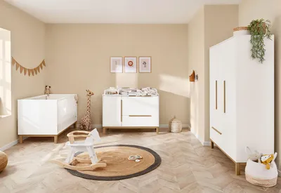 Produktbild von Kinderzimmer-Set 'Juna' breit groß, 3-tlg.