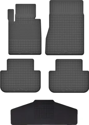 Immagine prodotto di Tappetini gomma vasca per Mercedes S W222 2013-2020 5 pezzi tunnel
