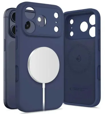 Obrázek produktu pro Tech-Protect 5906302333851, Obal, Apple, iPhone 17 Pro, 16 cm (6.3"), Tmavě modrá