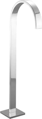 Produktbild von Dornbracht Wanneneinlauf Mem für freistehende Montage 28cm platin 13 672, 13672780-08