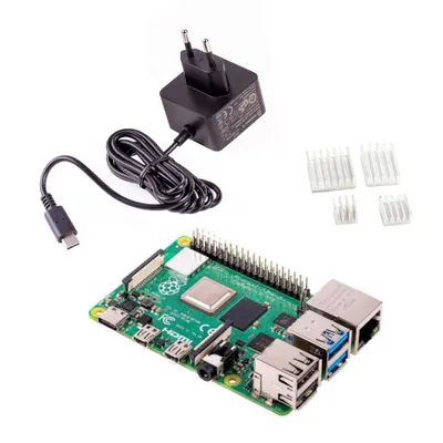 Produktbild von Raspberry Pi 4 Computer Modell B, 8GB Elementary Kit