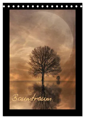 Produktbild von Baumtraum (Tischkalender 2027 DIN A5 hoch), CALVENDO Monatskalender