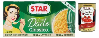 Produktbild von Star Italian Gourmet Il Mio Dado Classico dado, Brühewürfel 48 x 100g Vorrat