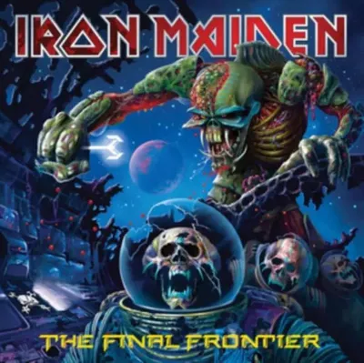 Produktbild von Iron Maiden - The Final Frontier (CD)