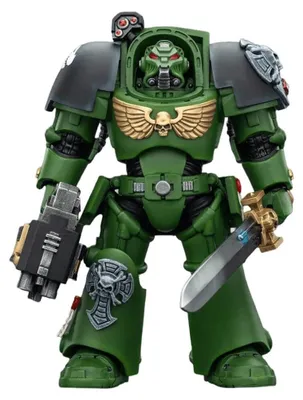 Produktbild von Joy Toy Warhammer Salamanders Terminator Figur    One Size