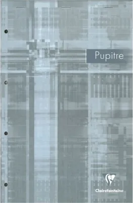 Image de Clairefontaine 66131C Clairefontaine Bloc-notes Pupitre, A4+, séyès
