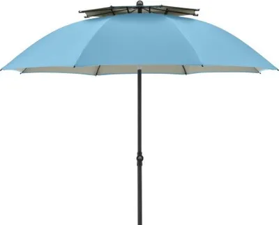 Obrázek produktu pro Doppler WINDPROFI NEO 2 m – plážový naklápěcí slunečník : Desén látky - 821