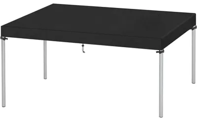 Obrázek produktu pro Ochranný kryt na zahradní nábytek, vodotěsný, vhodný pro použití v zimě, obdélníkový, rozměry 150x90x15 cm, materiál 420D Oxford sPolyuretanvrstvou