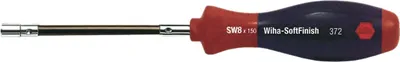 Produktbild von Steckschlüssel Sechskant Flexibler Biegsam 7,0 SoftFinish® Wiha 01438