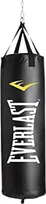 Image de Everlast Nevatear Sac lourd rempli 40 livres argent 106 x 40 cm argent 106 x 40 cm