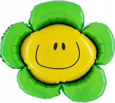Immagine prodotto di Palloncino in foil Fiore Verde Mini 14"", 1 pz.