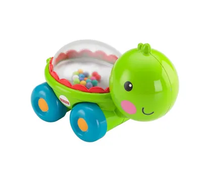 Produktbild von Mattel Fisher Price Poppity Pop Rennspaß Schildkröte
