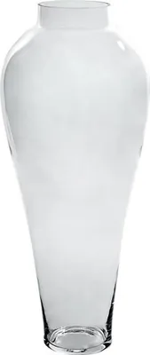 Produktbild von Glasvase Hektor Famous 70cm aus Kristallglas
