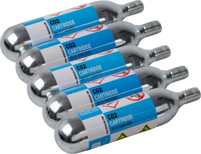 Image de Cartouche Pro Co2 5 unités 25 gr