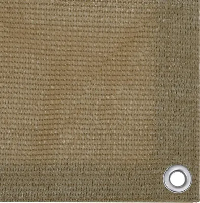 Obrázek produktu pro vidaXL Balkonová zástěna Taupe 90x500 cm HDPE
