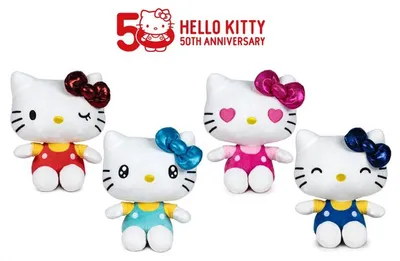 Produktbild von Peluche Hello Kitty 22 Cm Vendita Unitaria Colore Casuale