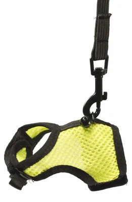 Obrázek produktu pro DUVO+ Vesta na procházky pro hlodavce S zlutá 5x8x2cm x1m, 65252540
