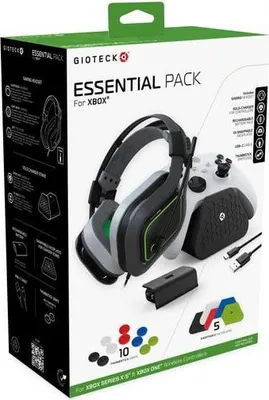 Obrázek produktu pro Základní balíček GIOTECK pro Xbox Series