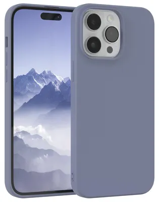 Produktbild von EAZY CASE - TPU Hülle für Apple iPhone 14 Pro Max, TPU Case stoßfeste Handyhülle, weiches Cover mit Kameraschutz, Silikonhülle in Blau