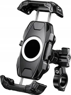 Produktbild von Extremestyle Motorrad-Telefonhalterung mit Stoßdämpfer für Lenker