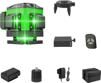 Immagine prodotto di Livella laser autolivellante, 16 linee, ruotabile a 360°, 12 linee