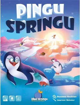 Produktbild von Spiel Pingu Springu