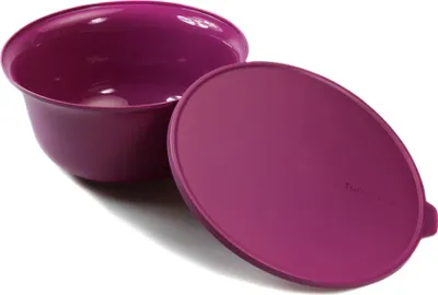 Produktbild von TUPPERWARE Aloha 7,5 L lila Schüssel Servieren Servierschüssel Salatschüssel