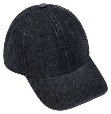 Produktbild von Leoberg Uni Cap Baseballkappe - Baseball-Cap Kappe Schirmmütze in 151318-Schwarz-34