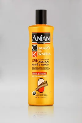 Image de Anian Shampooing Anian Keratin 400 ml