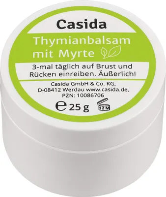 Produktbild von Thymianbalsam mit Myrte für Erwachsene 25 g