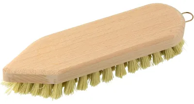 Waschbürste 22 x 6 x 4,5 cm Holz/Mypre-Faser
