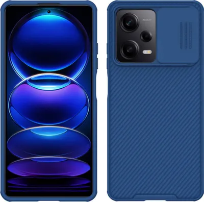 Produktbild von Nillkin CamShield Pro Case für Xiaomi Poco X5 Pro 5G (Blau)