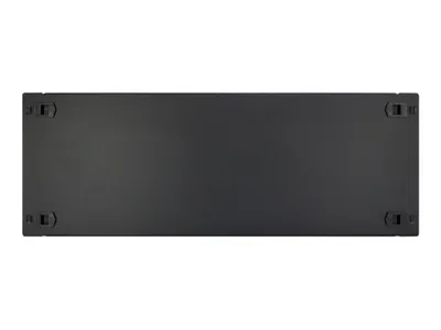 Immagine prodotto di Inter Tech 88887275 Inter-Tech 19" Blindplatte, schwarz 4HE, geklippt