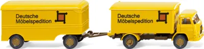 Produktbild von Wiking LKW MAN 415 Möbelkoffer-Hz DMS 054003