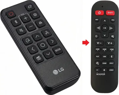 Produktbild von Ersatz Fernbedienung für LG AKB74935642 - S40T