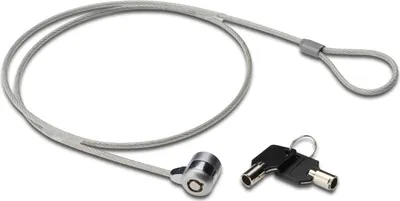 Image de Cadenas pour ordinateur portable Ewent EW1242 avec 2 clés gris