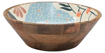 Obrázek produktu pro Only Natural – Dřevěná miska L – 40 × 40 × 13 cm