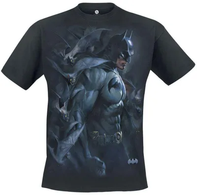 Produktbild von Batman T-Shirt Herren Darkest Fears schwarz L