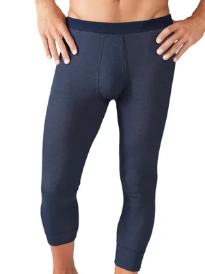 Produktbild von ESGE die Wäschemacher | 3/4 Lange Unterhose mit Eingriff | 582-120 | (Größe: 7), blau
