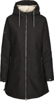 Image de Trespass - Veste imperméable "Neeska" pour femme TP6690 (3XL) (Noir)