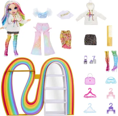 Immagine prodotto di Playset armadio arcobaleno di Rainbow High Amaya