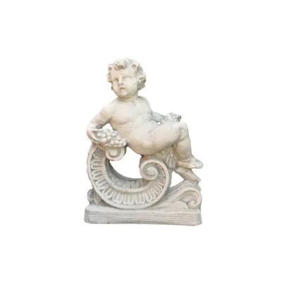 Produktbild von Schöne Jahreszeit Figur aus Steinguss Neu Frostfest Witterungsbeständig PO-1142