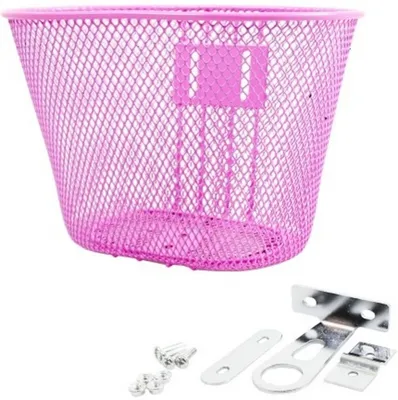 Immagine prodotto di cestino da bici per bambini 8,5 litri rosa