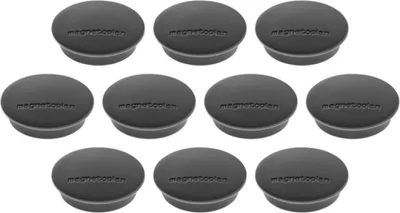 Produktbild von Discofix Junior schwarz 34mm 10St