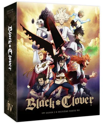 Immagine prodotto di Black Clover - Stagione 2 - Parte 2/2 [Importazione dalla Francia]