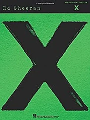 Obrázek produktu pro Ed Sheeran: X