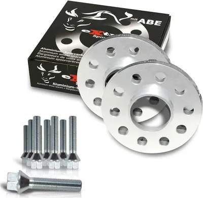 Produktbild von Spurverbreiterung Spurplatten Zentrierung 2x 15 = 30mm 5x110 5x108 Radschrauben