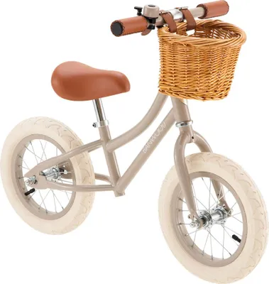 Obrázok produktu pre Rowerek biegowy First Go beige / Banwood
