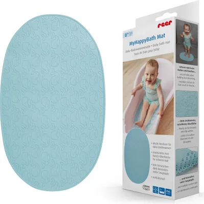 Immagine prodotto di reer MyHappyBath Mat Baby Badewannenmatte, Badewanneneinlage, Badewannen Matte, Antirutschmatte, 42 x 25 cm, 76023